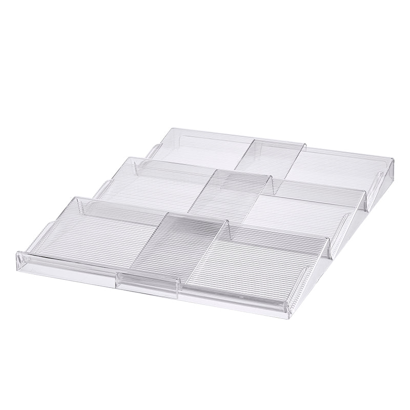 Expandable In-Drawer Spice Rack