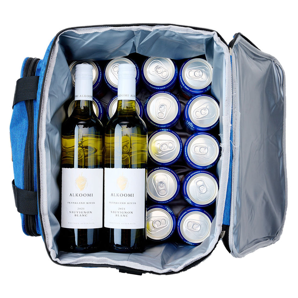 Large Cooler Bag 27Litre - Blue
