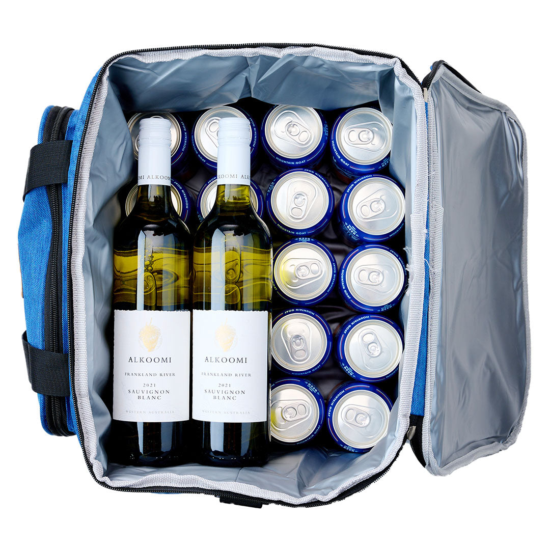 Large Cooler Bag 27Litre - Blue