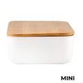 Plastic & Bamboo Storage Containers – Multi-Purpose Organisers