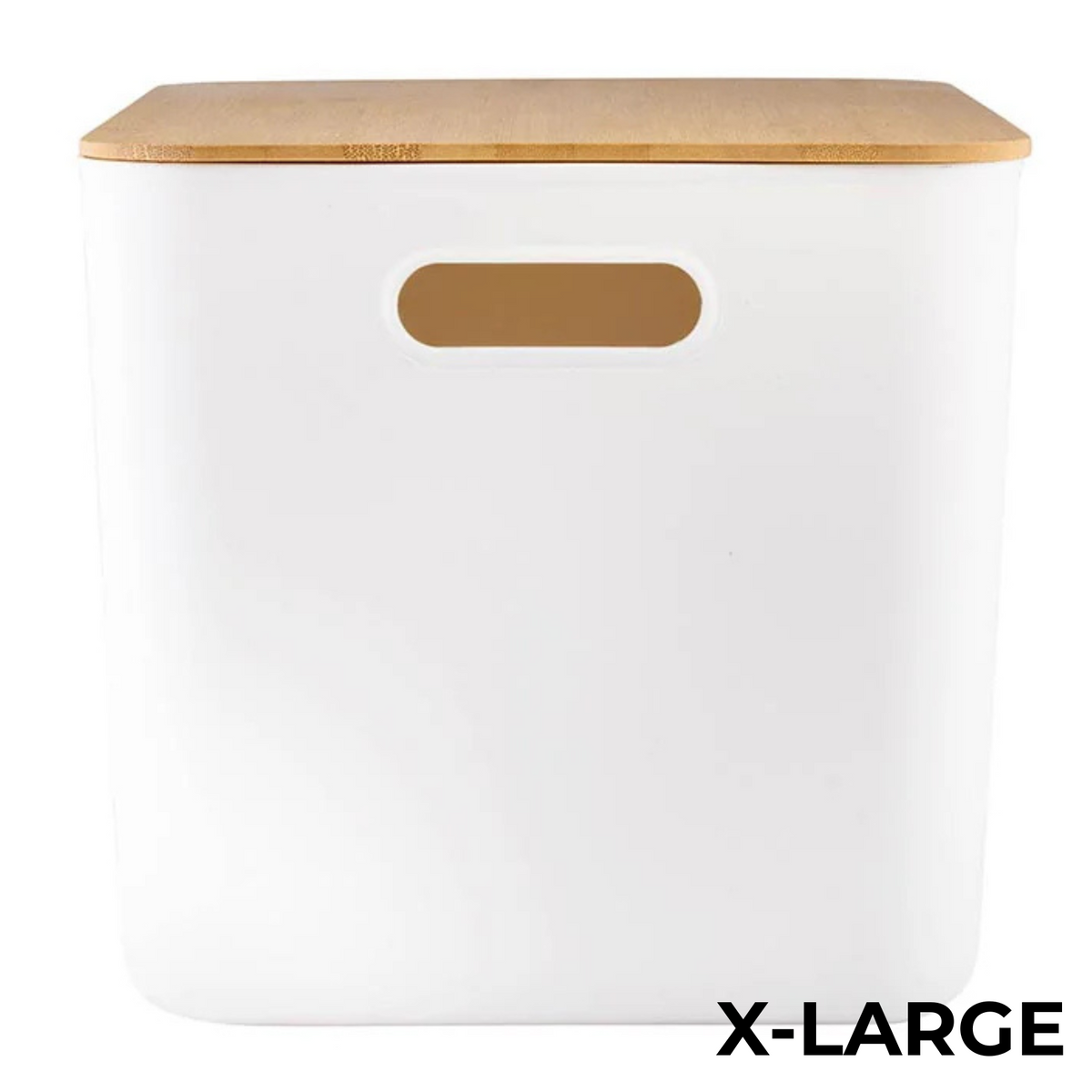 Plastic & Bamboo Storage Containers – Multi-Purpose Organisers