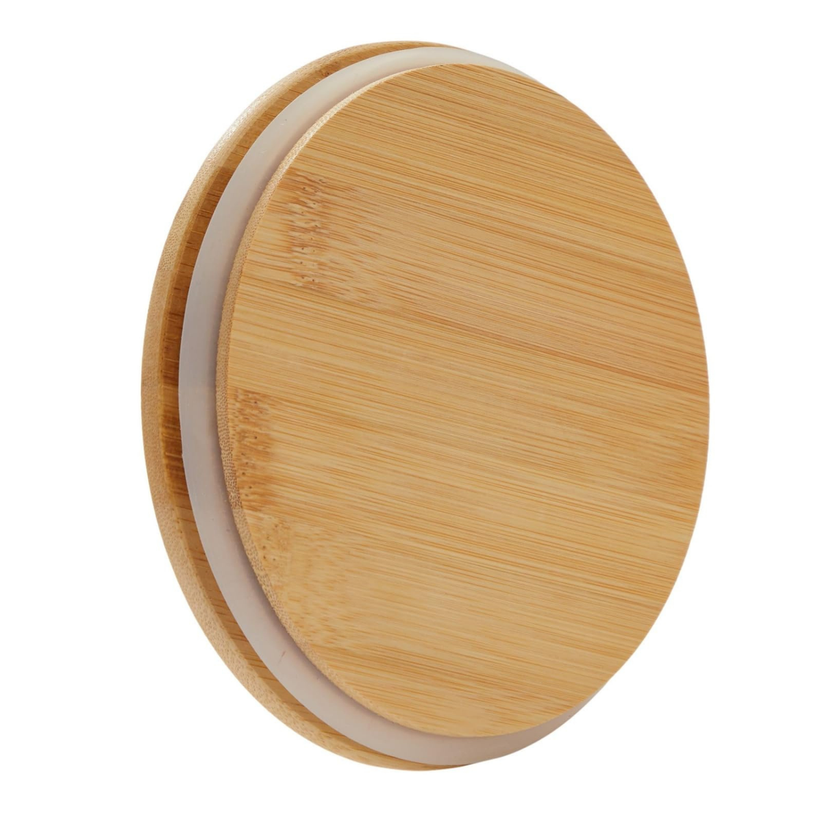 Large Glass Storage Jar with Bamboo Lid 1.6L