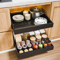 2-Pack Pull Out Cabinet Organizer with Adjustable Slide Out Shelf