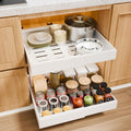 2 Pack Pull Out Cabinet Organiser Expandable Drawers