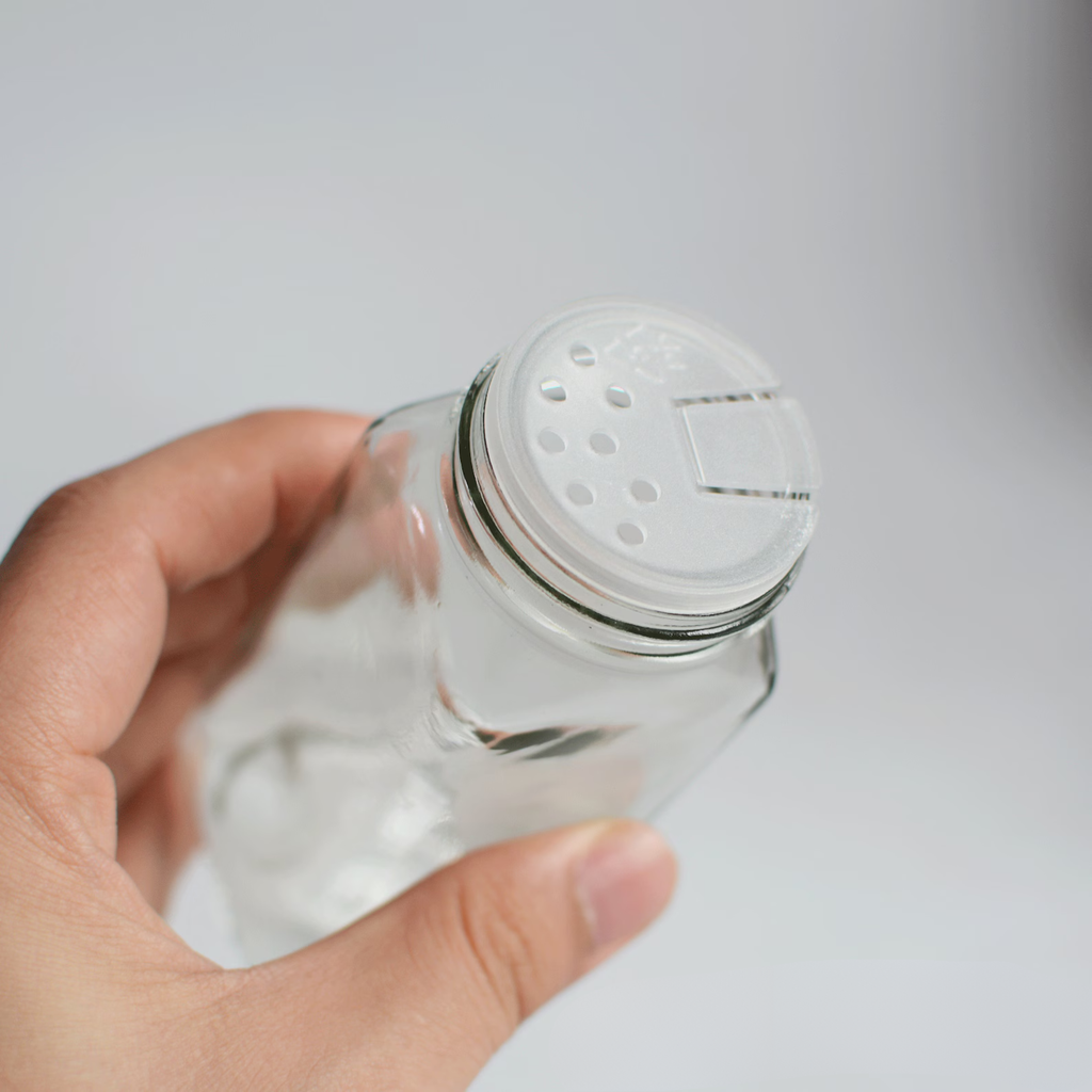 Bamboo Shaker Spice Jar – 120 ml
