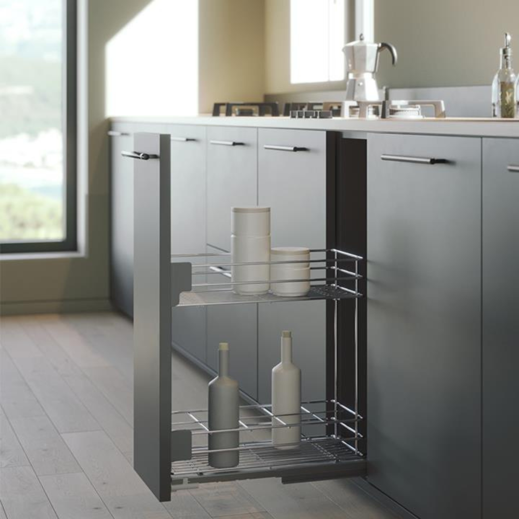 Pull-Out Basket – 150mm, 200mm & 300mm