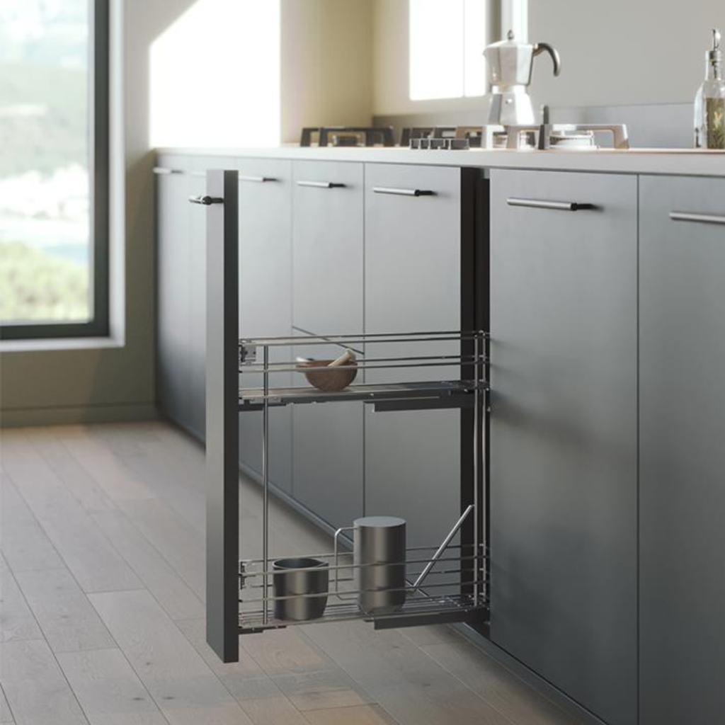 Pull-Out Basket – 150mm, 200mm & 300mm