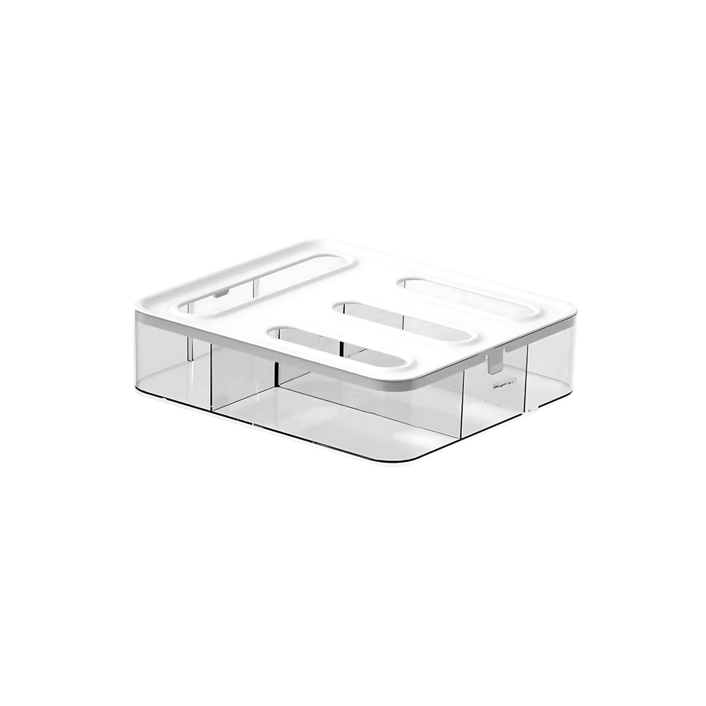 Acrylic Sandwich Bag Organiser – 4 Slot Dispenser