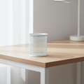 White Mesh Pen Cup for Desk Organisation