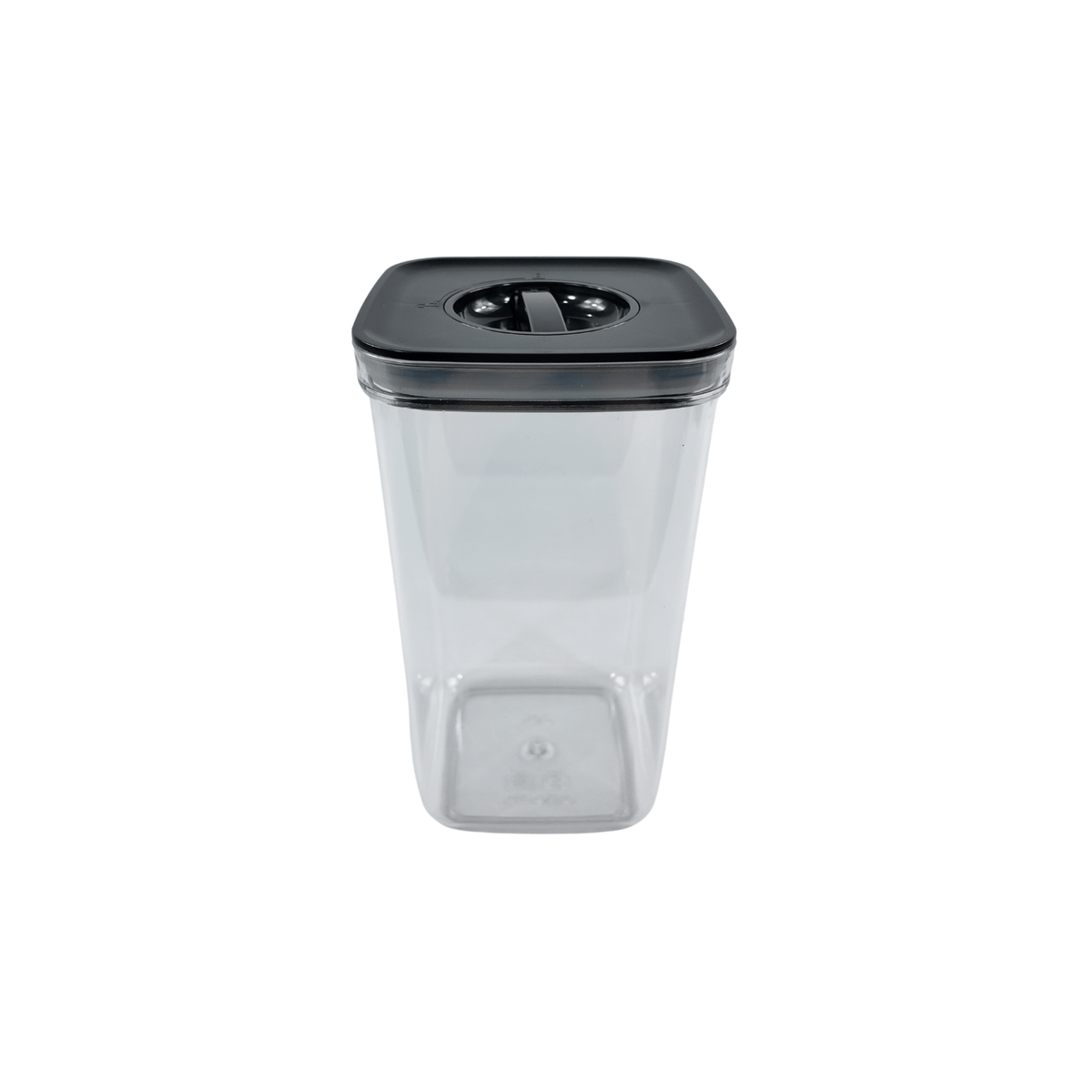 Black Airtight Container with Twist Lock – 2100ml