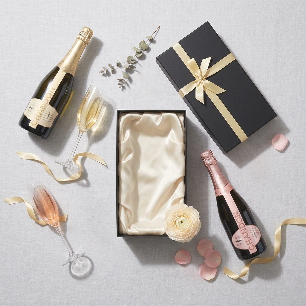 Chandon Gift Box - Chandon Brut & Chandon Rose 750ml