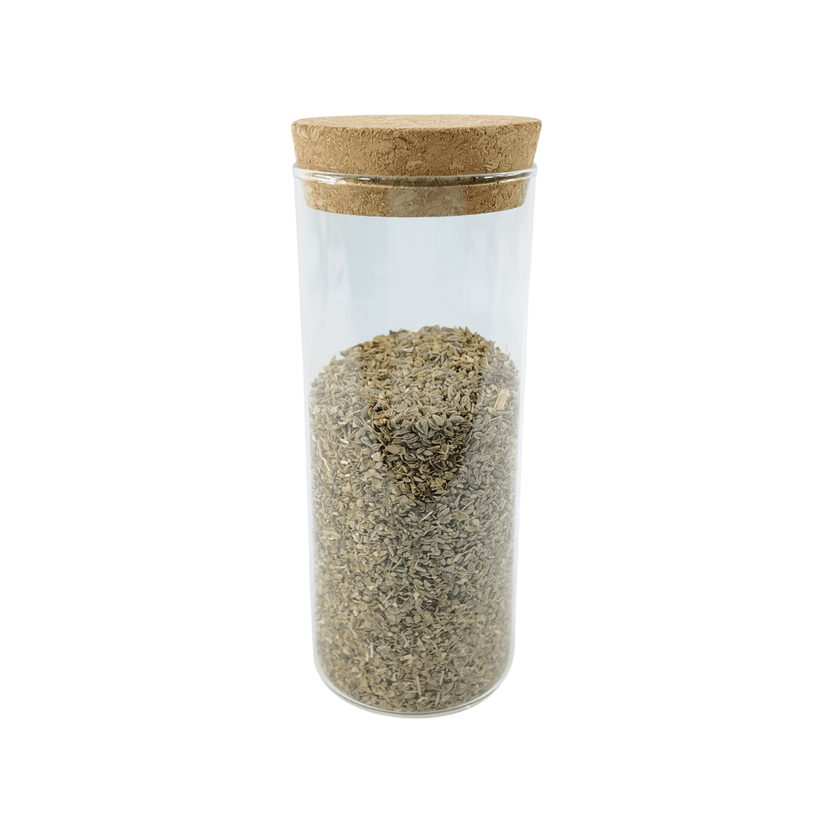 Glass Storage Jars with Cork Lid – 410ml