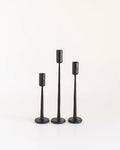 Dante Hand Forged Iron Candlestands