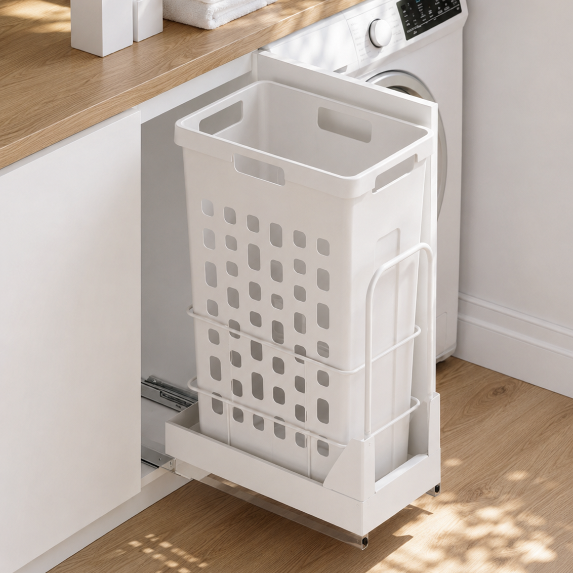 Hamper Laundry  Pull-Out – 300mm (35L)