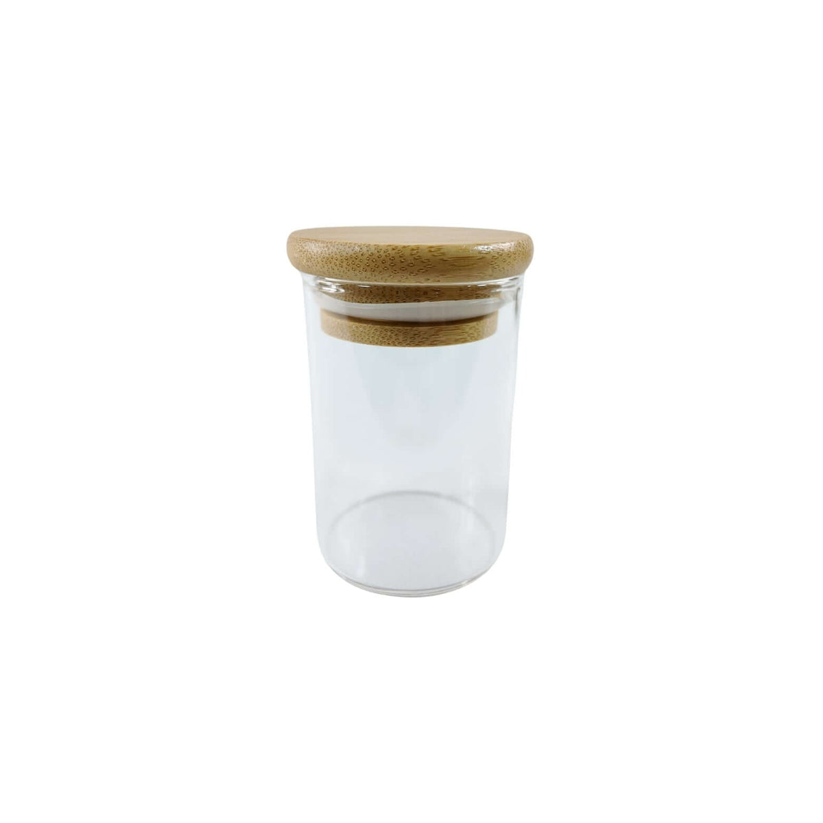 Spice Jar with Bamboo Lid - 120ml