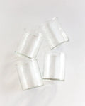 Handblown Hammered Glasses | Set of 4