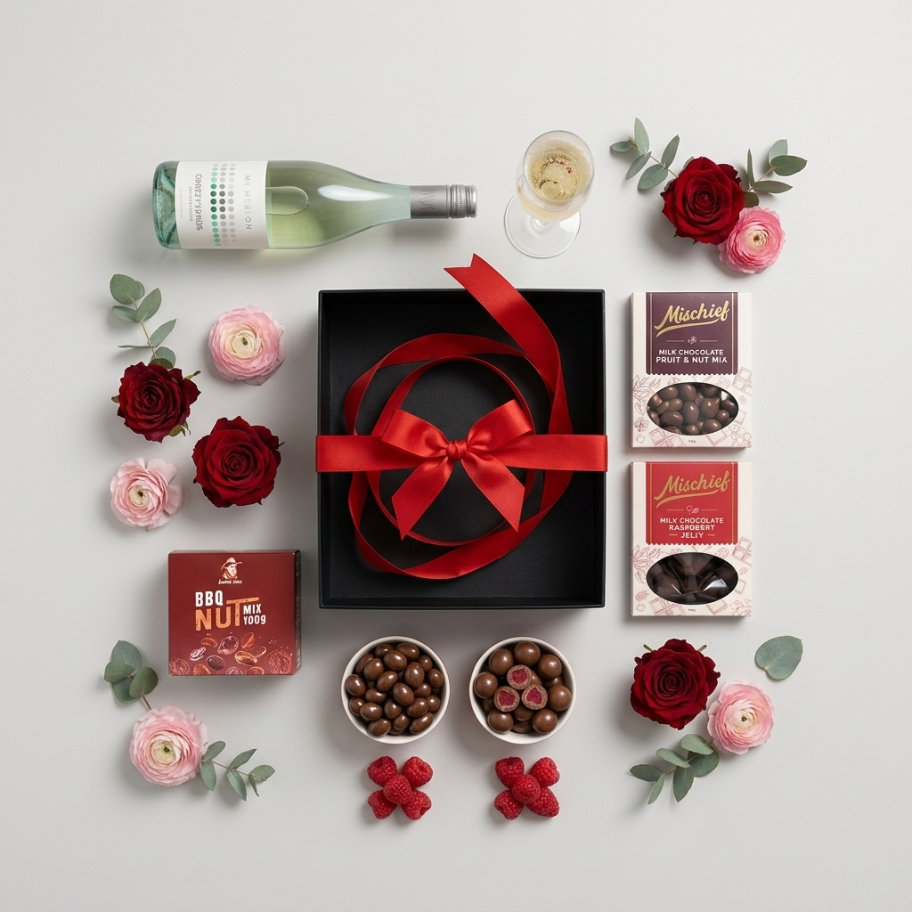 Mother’s Day Wine Gift Hamper-1
