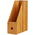 Bamboo Magazine Holder for Home & Office Storage