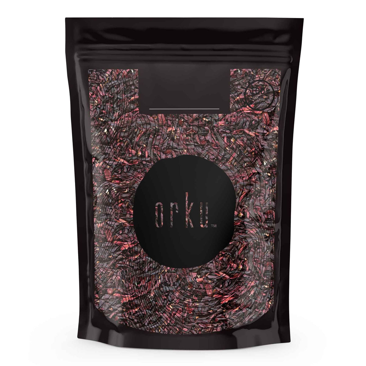 Orku Organic Hibiscus Rosella Flower Crushed Dried Herbal Tea