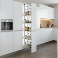 300mm & 400mm Pull Out Pantry Unit - Soft Close Kitchen Storage