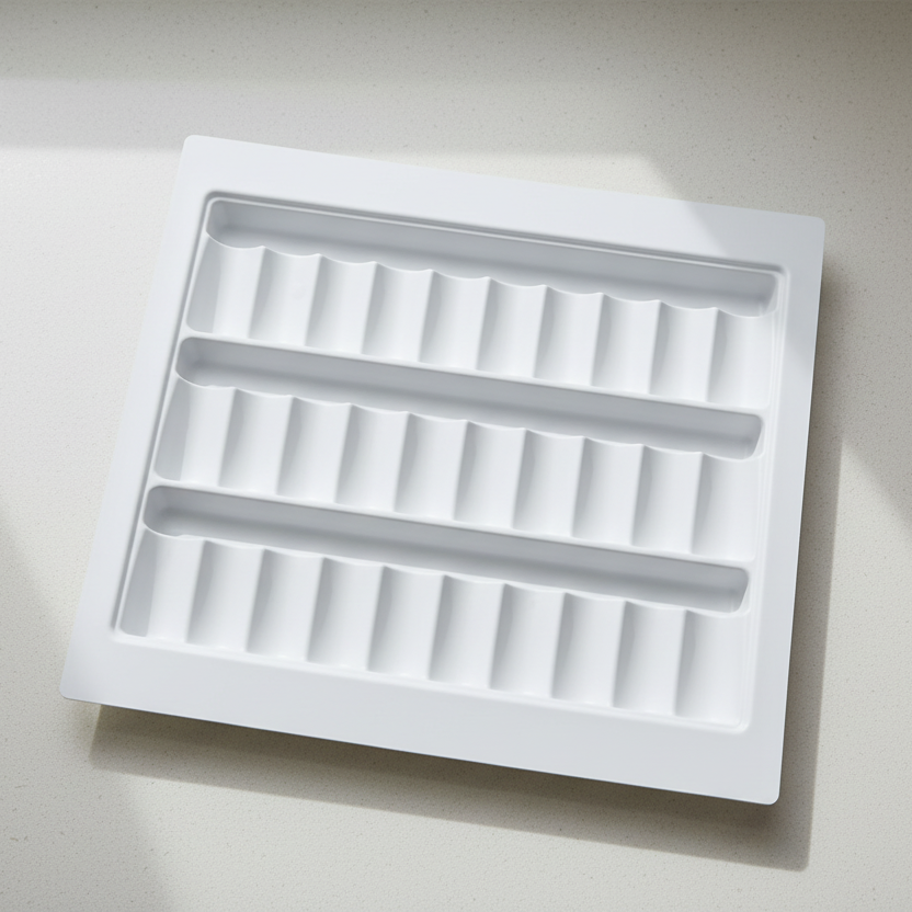 Adjustable Spice Tray – Expanding 490–540W Kitchen Insert