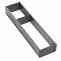 Stainless Steel Utensil Organiser – Double Compartment Holder