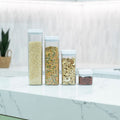 Elegant White Airtight Container – 1600ML