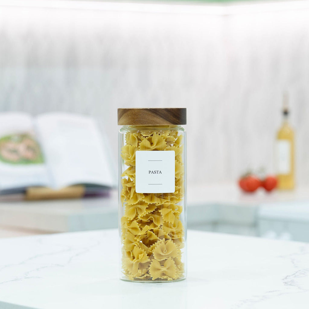 Acacia Screw On  Glass Jar – 2500ml