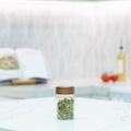 Acacia Screw On Spice Glass Jar - 250ml