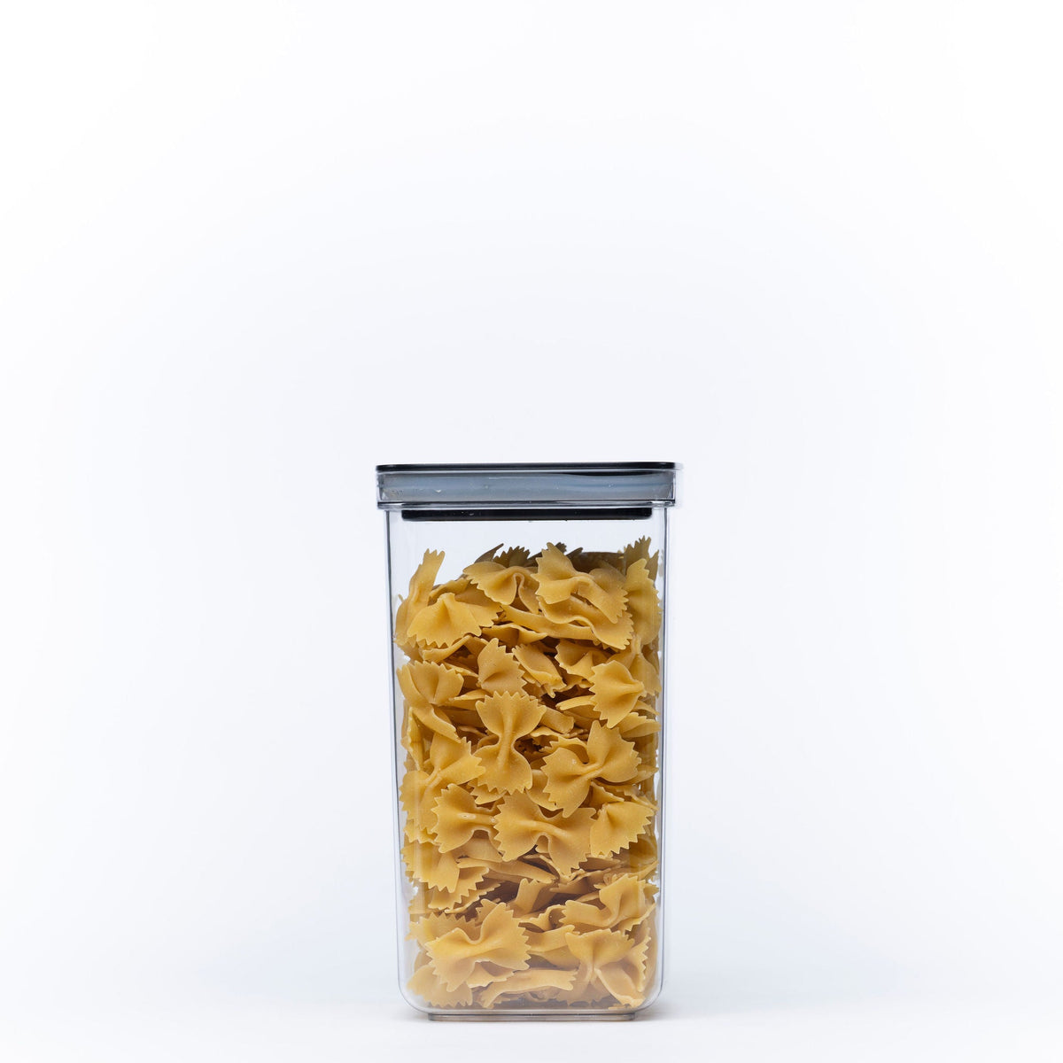 Black Airtight Container with Twist Lock – 2100ml