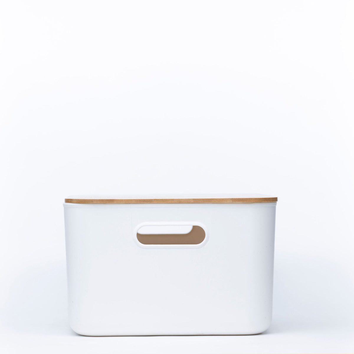 Plastic & Bamboo Storage Containers – Multi-Purpose Organisers