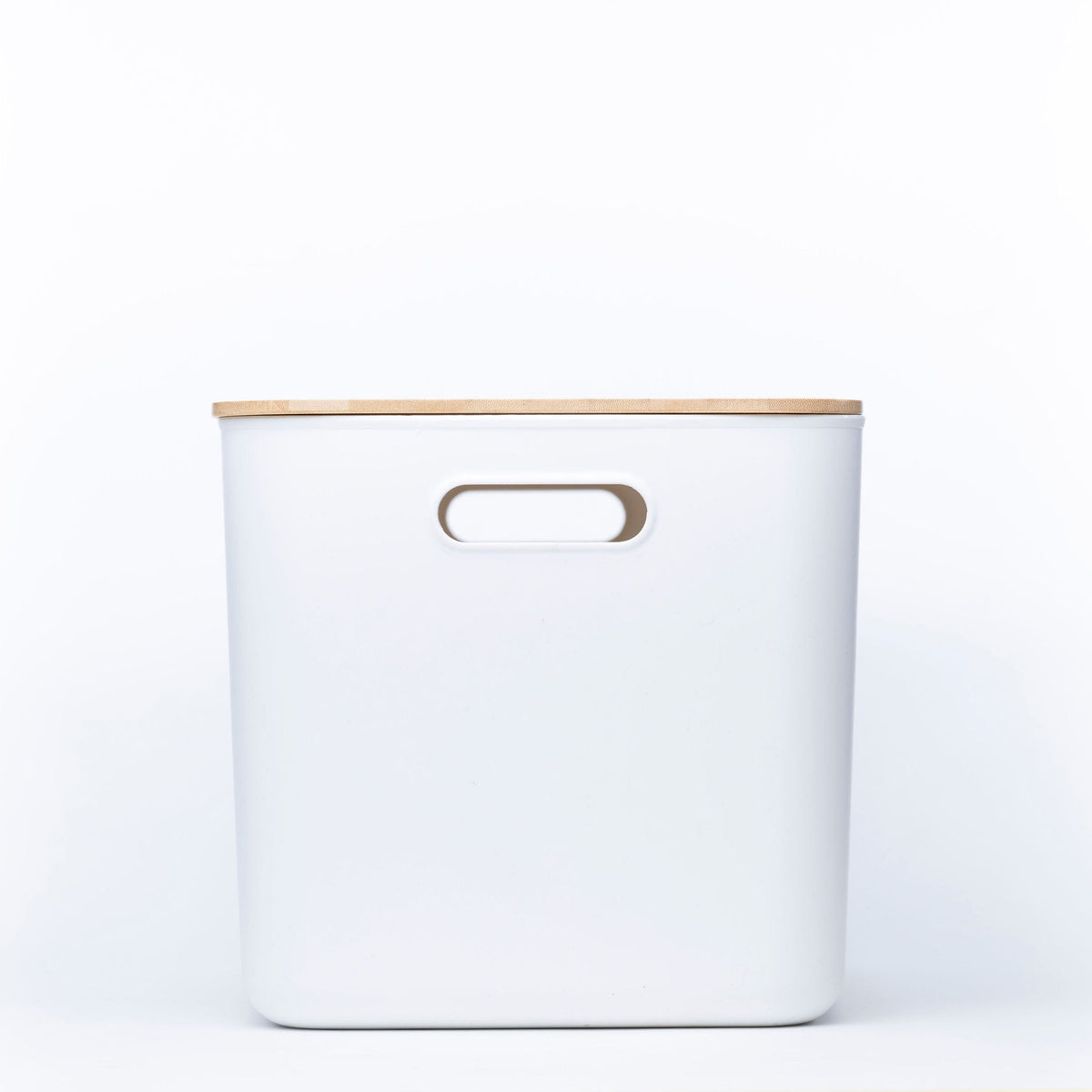 Plastic & Bamboo Storage Containers – Multi-Purpose Organisers