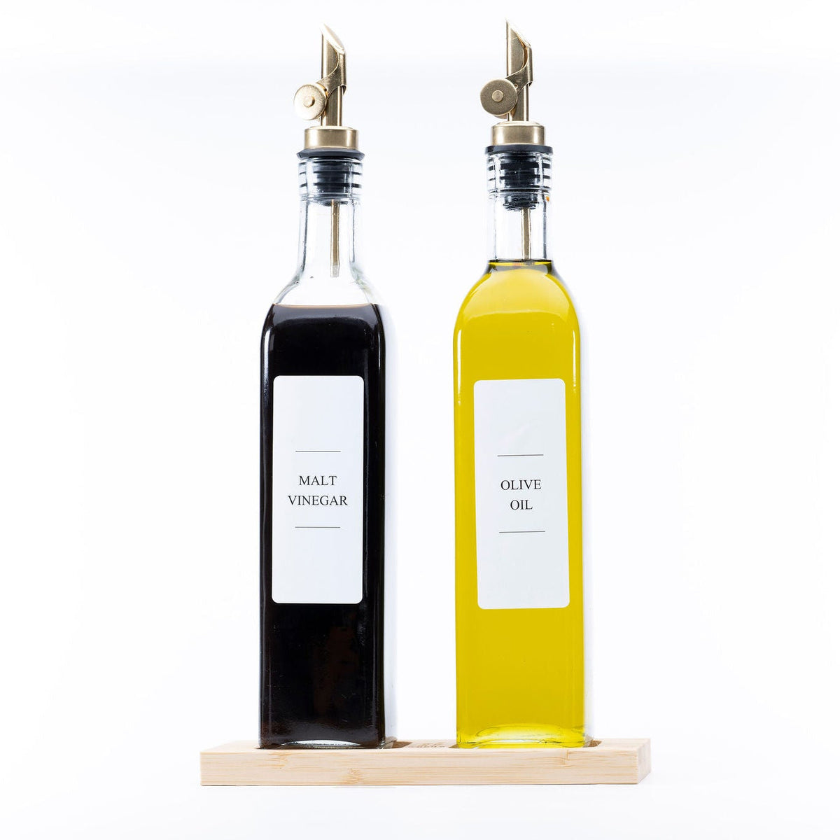 Clear Oil & Vinegar Bottle – 500 ml