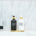 Bamboo Tray for Round Bottles – 500 ml