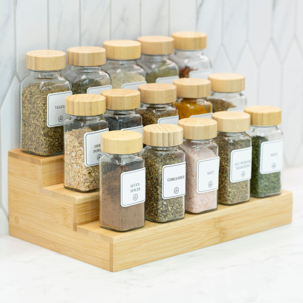 Bamboo Shaker Spice Jar – 120 ml