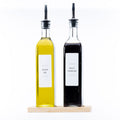 Clear Oil & Vinegar Bottle – 500 ml