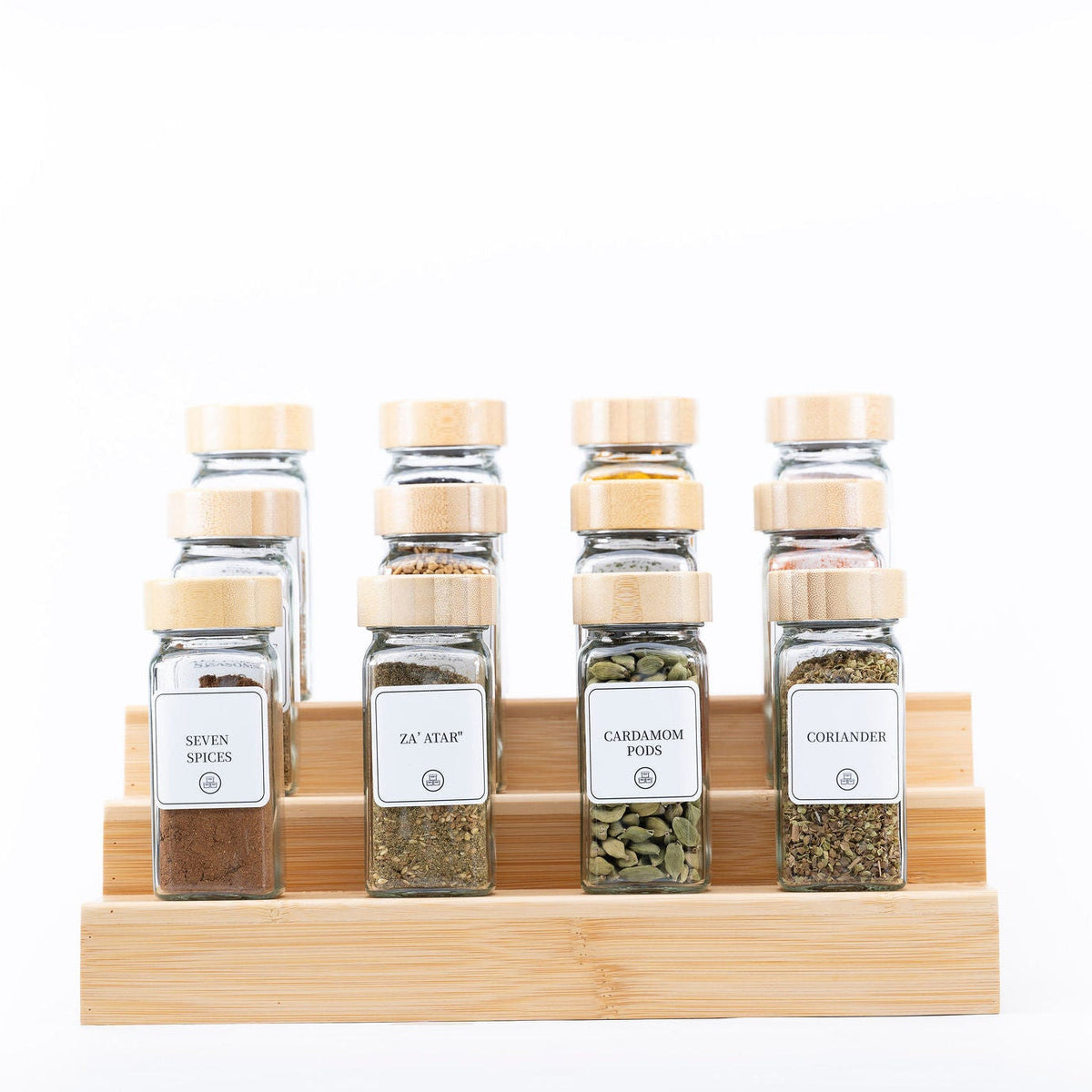 Bamboo Shaker Spice Jar – 120 ml