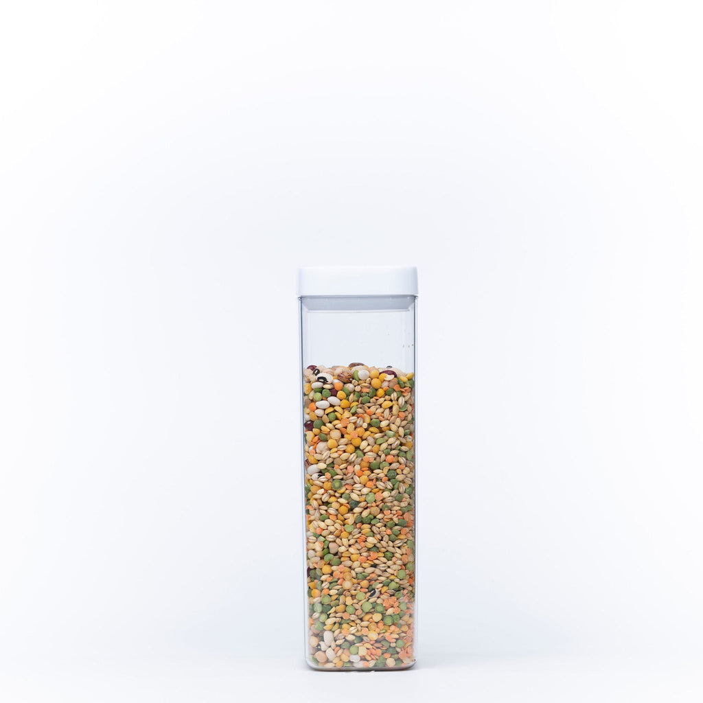 Elegant White Airtight Container – 1600ML