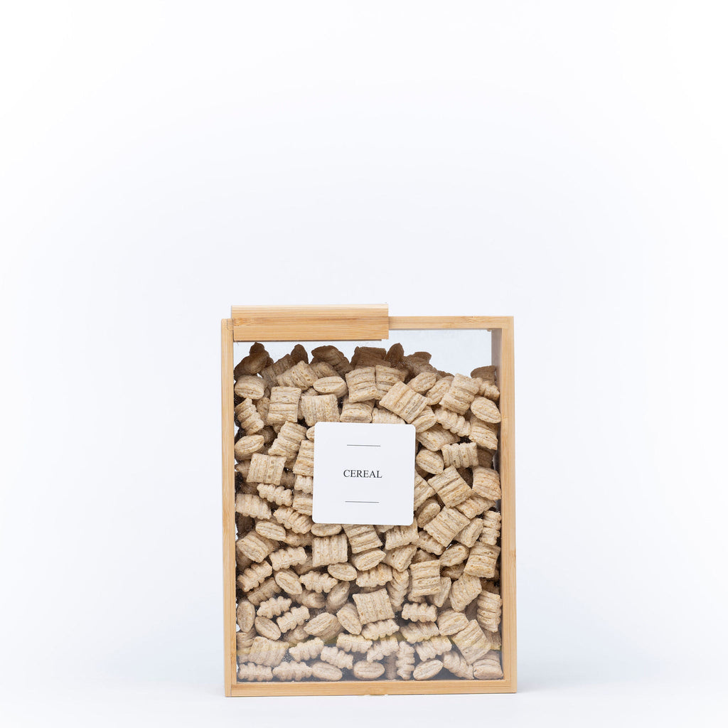 Bamboo Food Dispenser – 3L