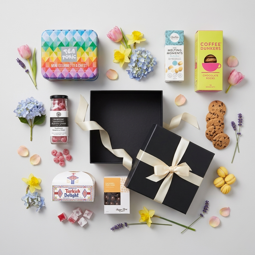 Tea & Sweets Gift Hamper
