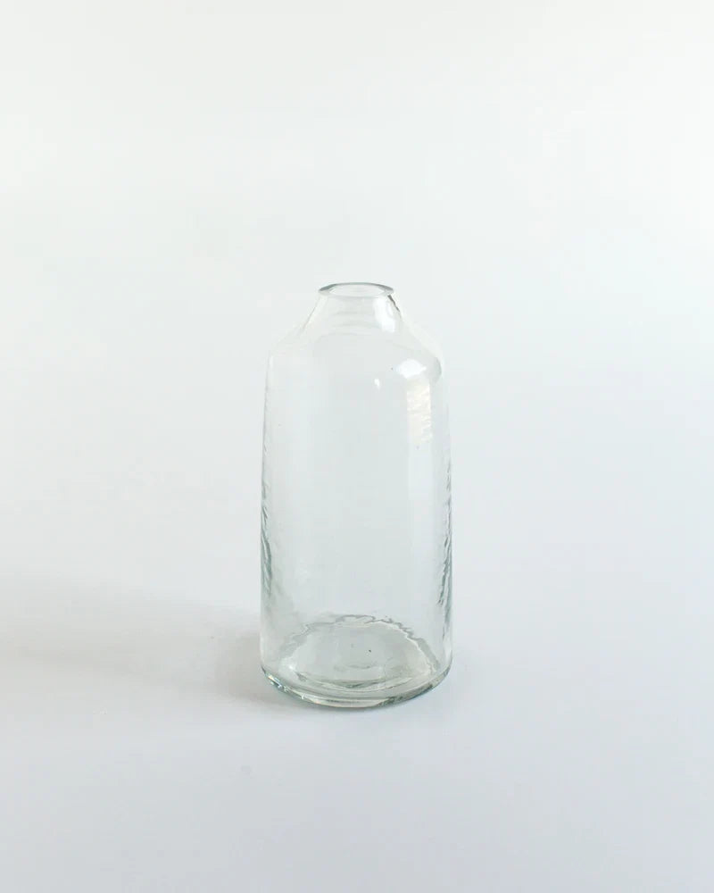Siena Handblown Hammered Bud Vase