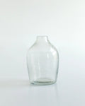 Haley Handblown Hammered Bud Vase