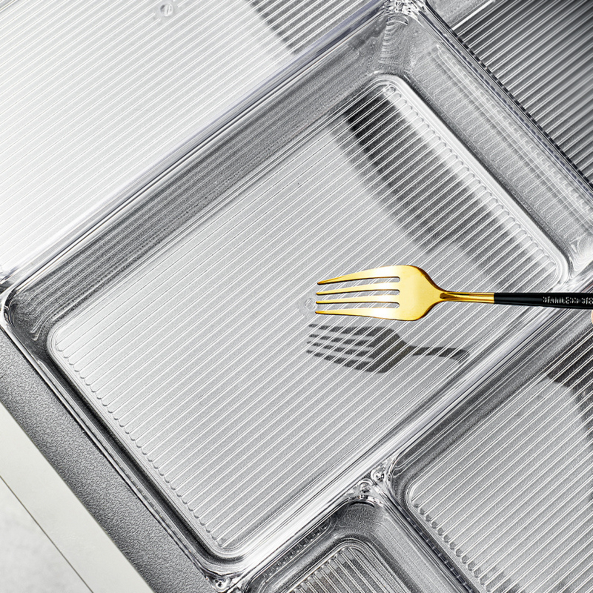 Clear Drawer Organisers – 5 Modular Sizes Available