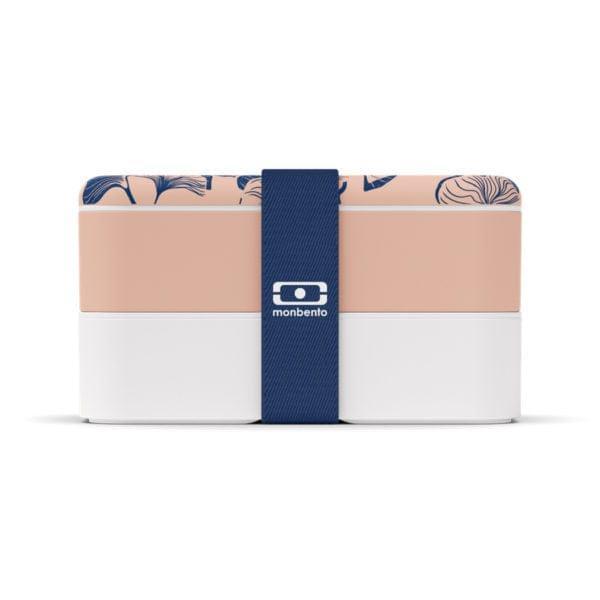Monbento Original Graphic 1L Lunch Bento Box-Ginkgo Ginkgo