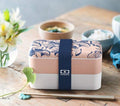 Monbento Original Graphic 1L Lunch Bento Box-Ginkgo Ginkgo
