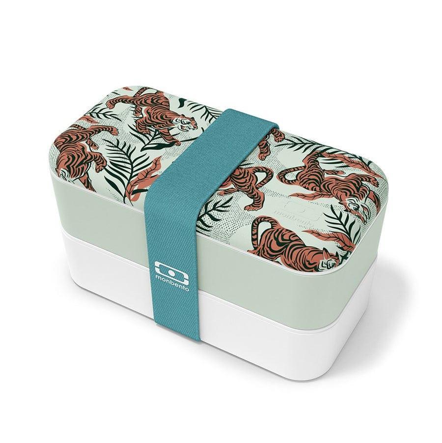 Monbento Original Graphic 1L Lunch Bento Box-Power ?Limited Edition? Power