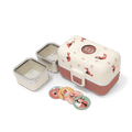 Monbento Tresor Graphic Kids's Bento Box- Cinnamon Fox Cinnamon Fox