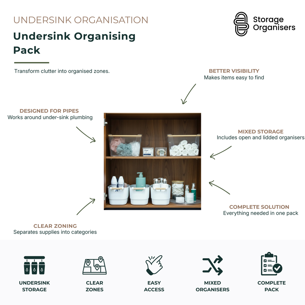 Undersink Organising Pack